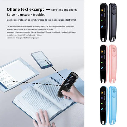 Transla™ IntelliPen - Translate With Ease ✨